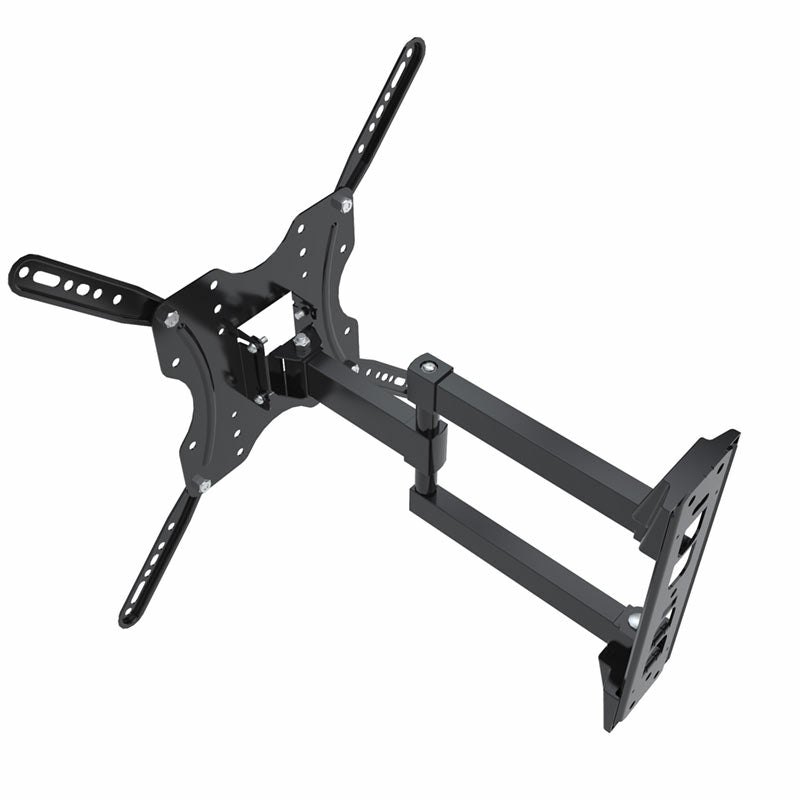 Klip Xtreme KTM-876 soporte para TV 152.4 cm (60") Negro, 100 x 100 mm, 400 x 400 mm, Plástico