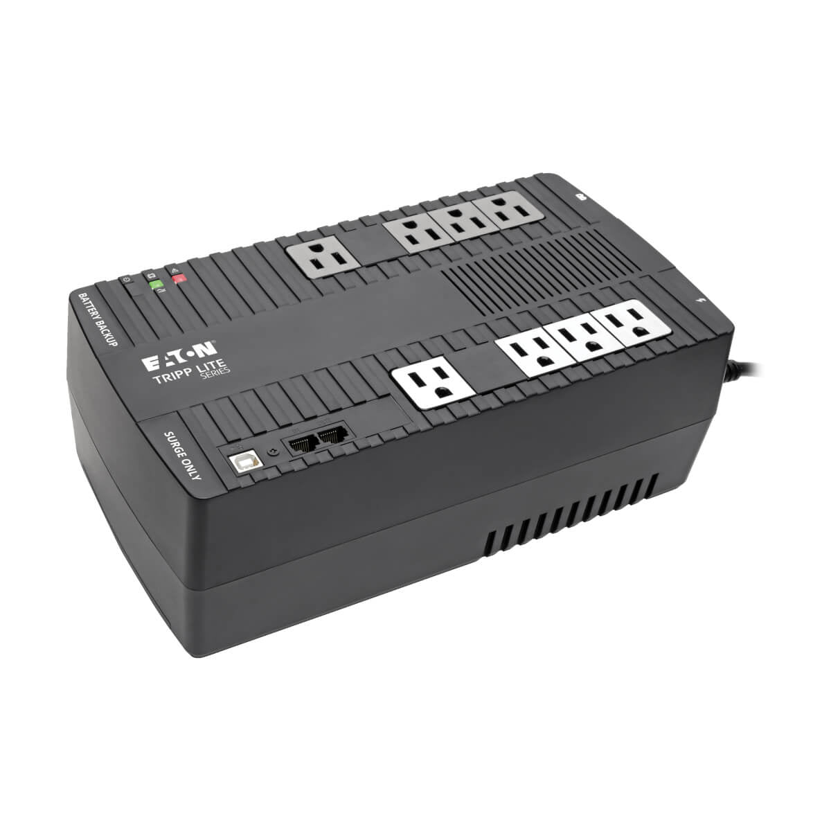 Tripp Lite AVR700U UPS Interactivo de 700VA 350W - 8 Tomacorrientes NEMA 5-15R, AVR, 120V, 50Hz / 60Hz, USB, Instalación