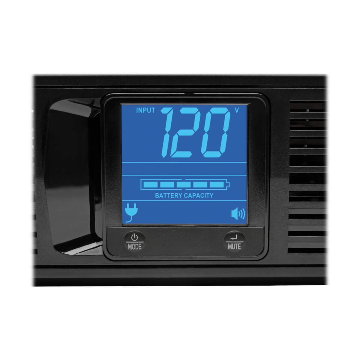 Tripp Lite SMART1500LCD UPS No Break Interactivo SmartPro LCD de 120V 1500VA 900W, AVR, 2U para Rack/Torre, LCD, USB, Se