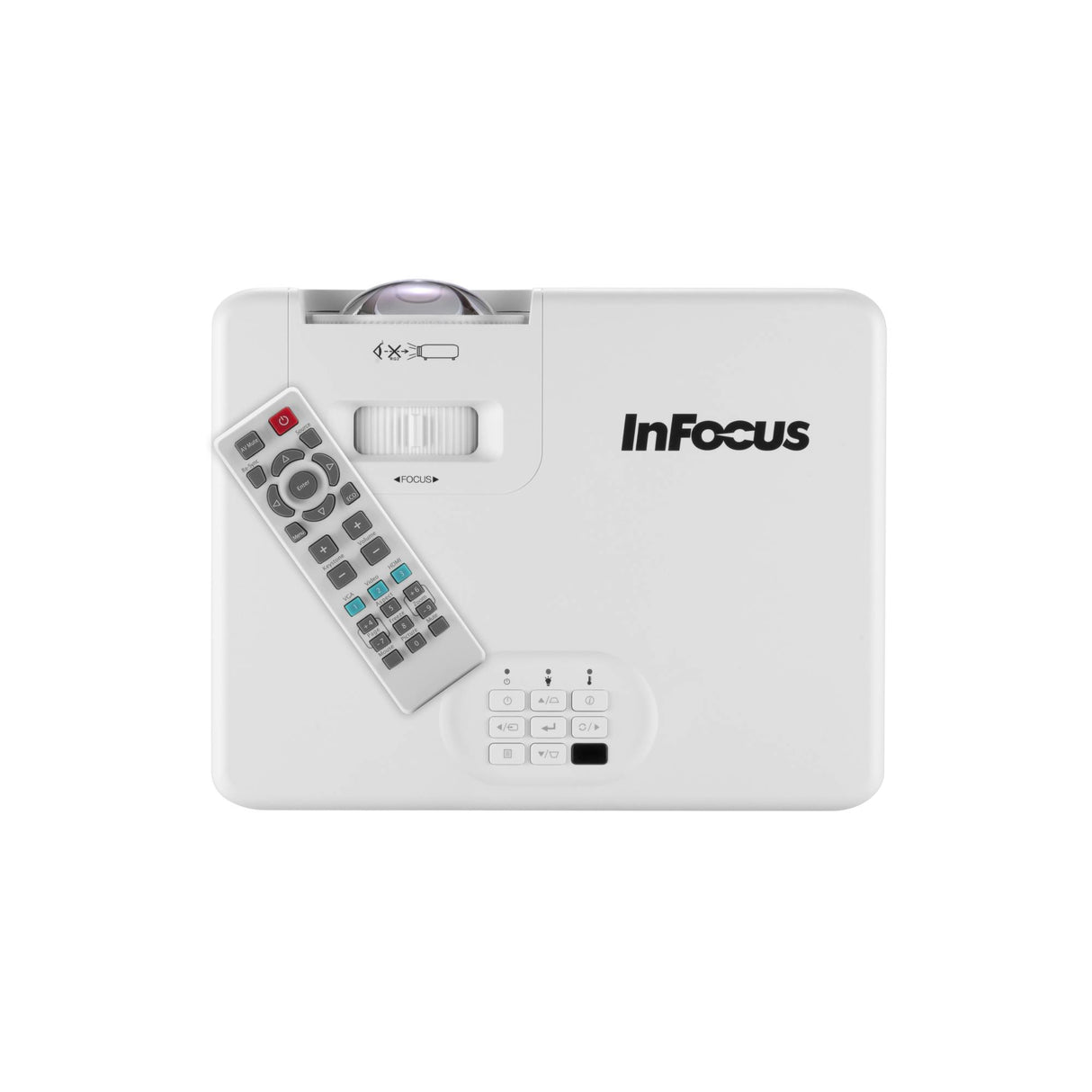 InFocus Nemesis II Videoproyector 4000 lúmenes ANSI DLP Laser