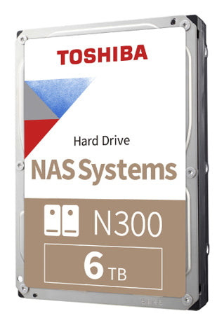 Toshiba HDWG760XZSTA disco duro interno 6 TB 7200 RPM 256 MB 3.5" Serial ATA III
