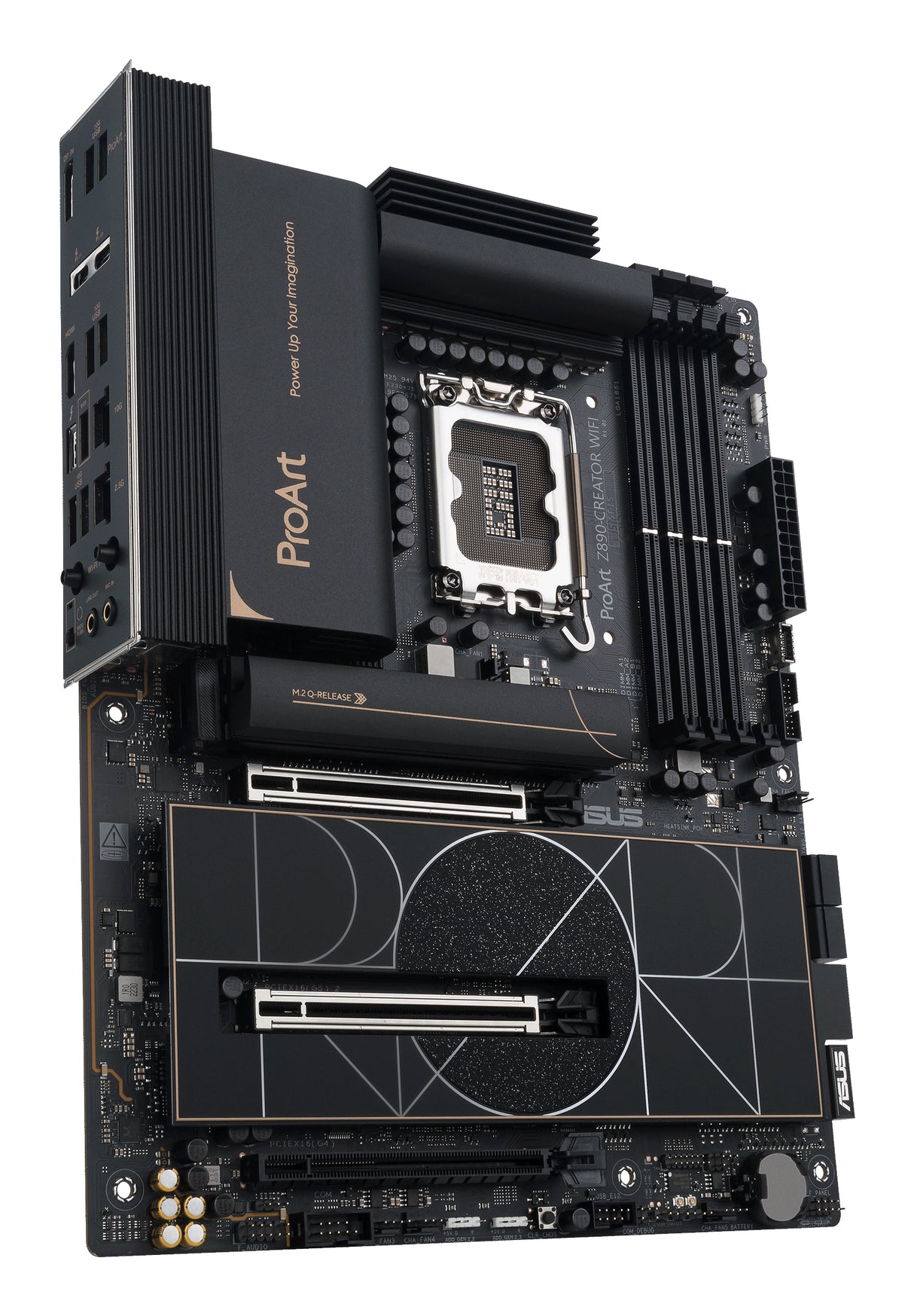 ASUS PROART Z890-CREATOR WIFI placas base Intel LGA 1851 (Socket V1) Intel Core Ultra (Series 2) LGA 1851