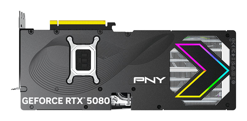 PNY VCG508016TFXXPB1-O tarjeta gráfica NVIDIA GeForce RTX 5080 16 GB GDDR7, 256 Bit, 7680 x 4320 Pixeles, PCI Express x1