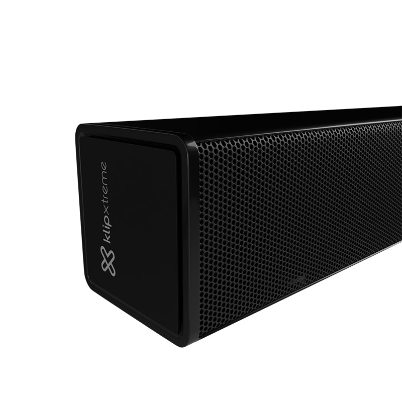 Klip Xtreme Harmonium Negro 2.0 canales 100 W, 8 Ohmio, KSB-001 | Altavoces soundbar
