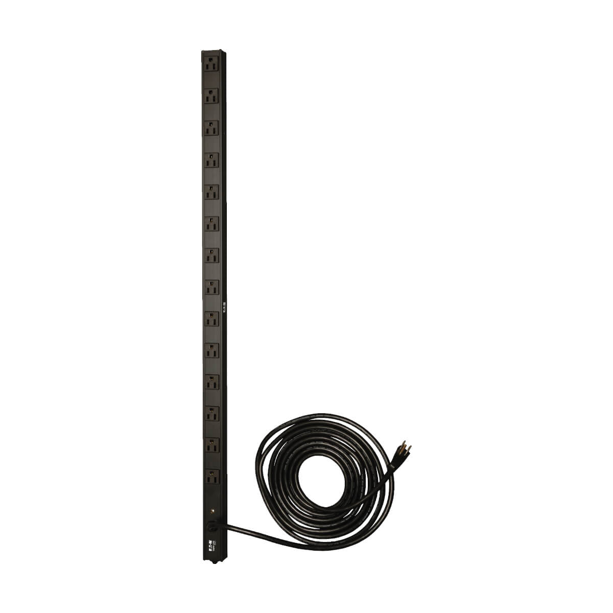 Tripp Lite PDUV15 PDU Básico Monofásico de 1.4kW 120V, 14 Tomacorrientes NEMA 5-15R, Entrada NEMA 5-15P, Cable de 4.57 m