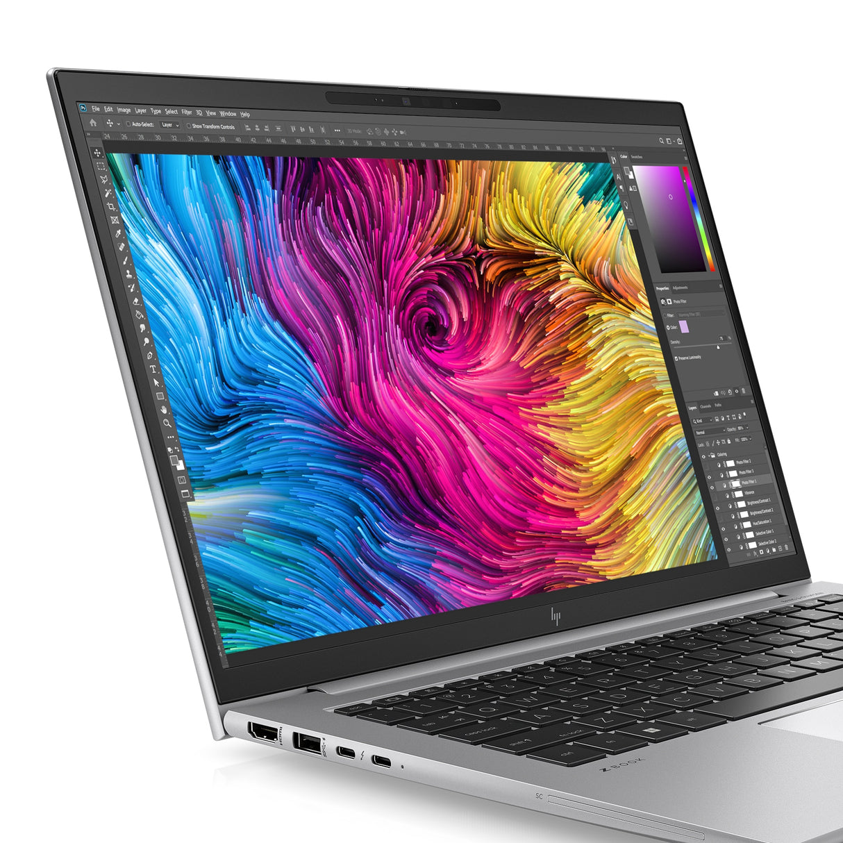 HP ZBook Firefly G10 Intel® Core™ i7 i7-1355U Estación de trabajo móvil 35.6 cm (14") WUXGA 16 GB DDR5-SDRAM 512 GB SSD NVIDIA RTX A500 Wi-Fi 6E