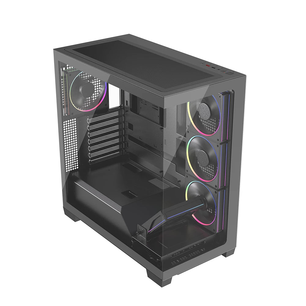 Balam Rush Tank Polar 7900 Midi Tower Negro