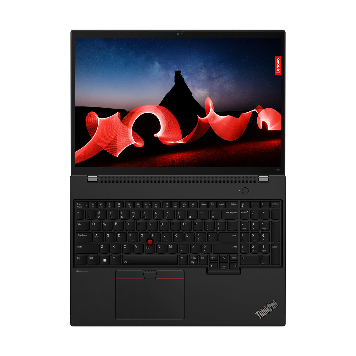 Lenovo ThinkPad T16 Gen 2 (Intel) Laptop Thunder black Portátil Negro Concha