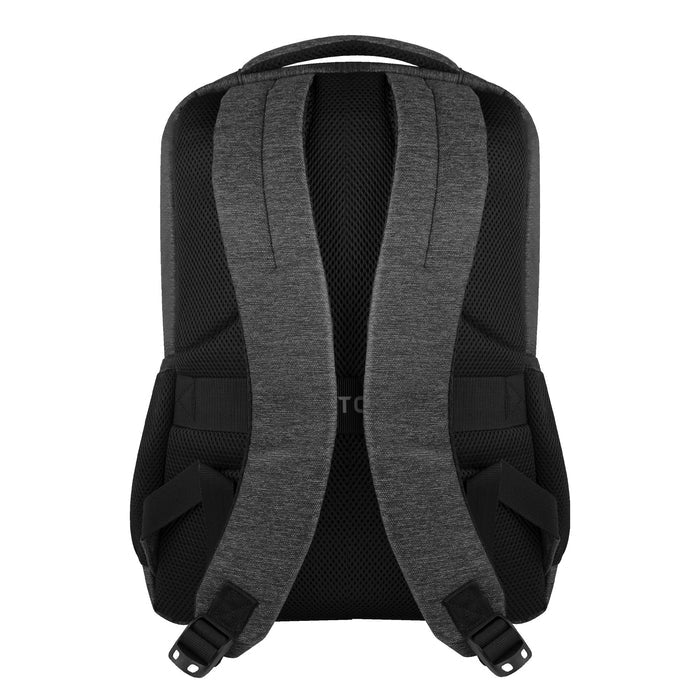 Perfect Choice PC-084563 maletín para laptop 43.2 cm (17") Mochila Gris, Tirante para hombro, 690 g