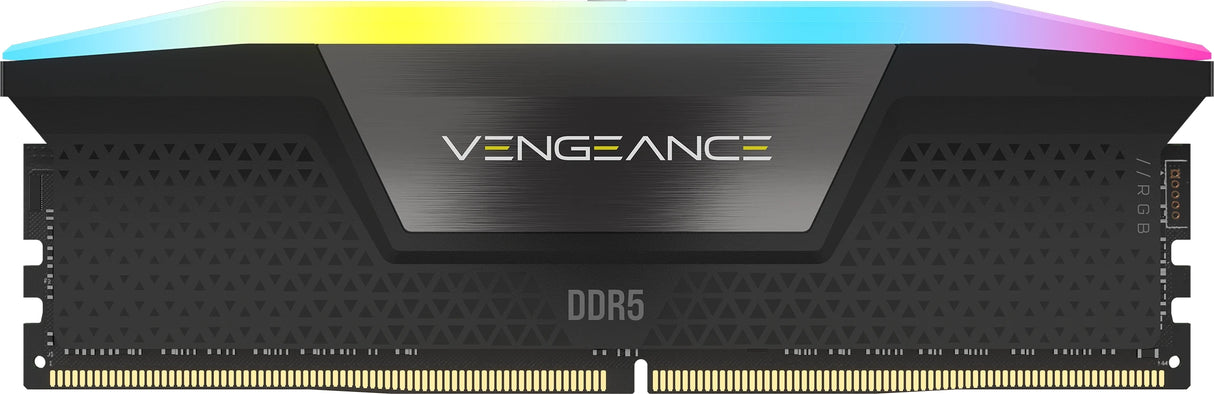 Corsair Vengeance RGB CMH128GX5M4B5600C40 módulo de memoria 128 GB 4 x 32 GB DDR5 288-pin DIMM, 5600 MHz