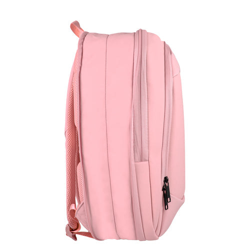 Perfect Choice PC-085140 mochila Rosa Cloruro de polivinilo (PVC), Poliéster, Compartimento del portátil
