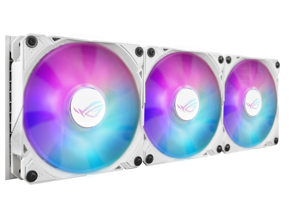 ASUS ROG Ryuo III 240 ARGB White Edition sistemas de refrigeración para ordenadores Procesador Kit de refrigeración líquida 12 mm 2200 RPM