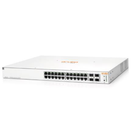 Switch Aruba 24 Puertos PoE Gigabit 4 Puertos SFP 370W 128 Gbps Administrable