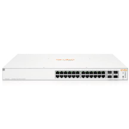 Switch Aruba 24 Puertos PoE Gigabit 4 Puertos SFP 370W 128 Gbps Administrable