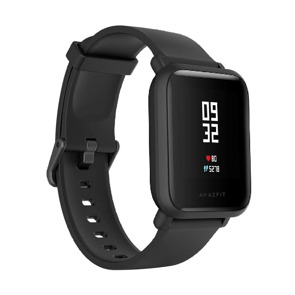 Smartwatch Amazfit Bip Lite A1915 Negro, Monitor Cardíaco, GPS, Resistente al Agua