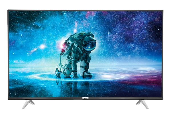 TCL Televisor 43A445 4K Smart Android, HDMI 2.0, WiFi, 43 Pulgadas