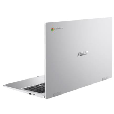 LAPTOP ASUS Chromebook Essential CX1500CKA N4500 8GB 128GB EMMC 15 6 Wi-Fi Bluetooth SILVER