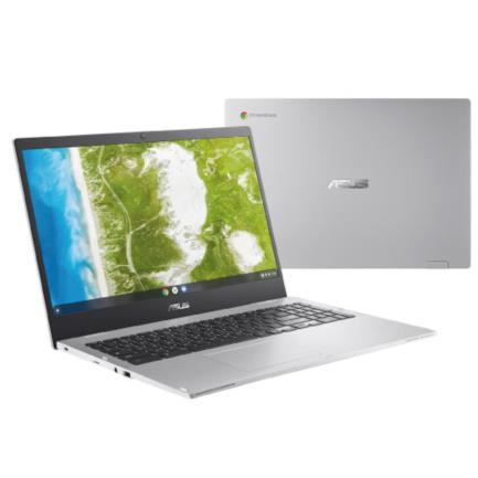 LAPTOP ASUS Chromebook Essential CX1500CKA N4500 8GB 128GB EMMC 15 6 Wi-Fi Bluetooth SILVER