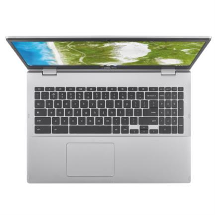 LAPTOP ASUS Chromebook Essential CX1500CKA N4500 8GB 128GB EMMC 15 6 Wi-Fi Bluetooth SILVER