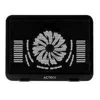 Base para Laptop Enfriamiento Ictus Plus BE440 15" usb 1 vent Negro Acteck