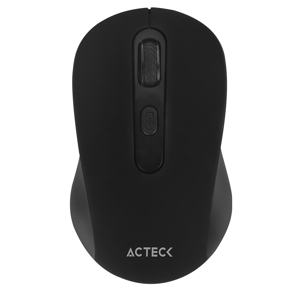 Mouse Acteck Optimize Joy MI215 Inalámbrico 1600 DPI Negro, 2 Botones, 2.4GHz