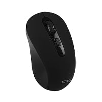 Mouse ACTECK Confortable Optimize Joy MI215 Inalambrico 2.4 Ghz 800-1600 dpi 3 Nvls 3 Bot Negro