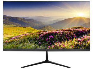 Monitor ACTECK 23.8" Panel Plano IPS de 23.8" Captive Vivid SP240 Full HD 1080p 75Hz 5ms 1xVGA + 1xHDMI 1.4 + 2xAltavoces 3w + Vesa 75x75mm Elite Series Negro