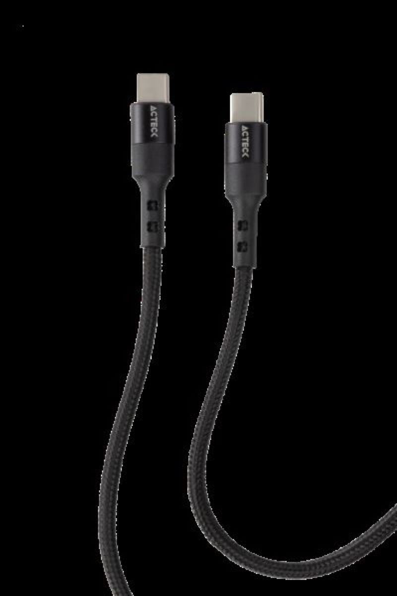 Cable USB-C a USB-C Acteck Linx Plus CC420 Ultra Rápida 1m, AC-934855