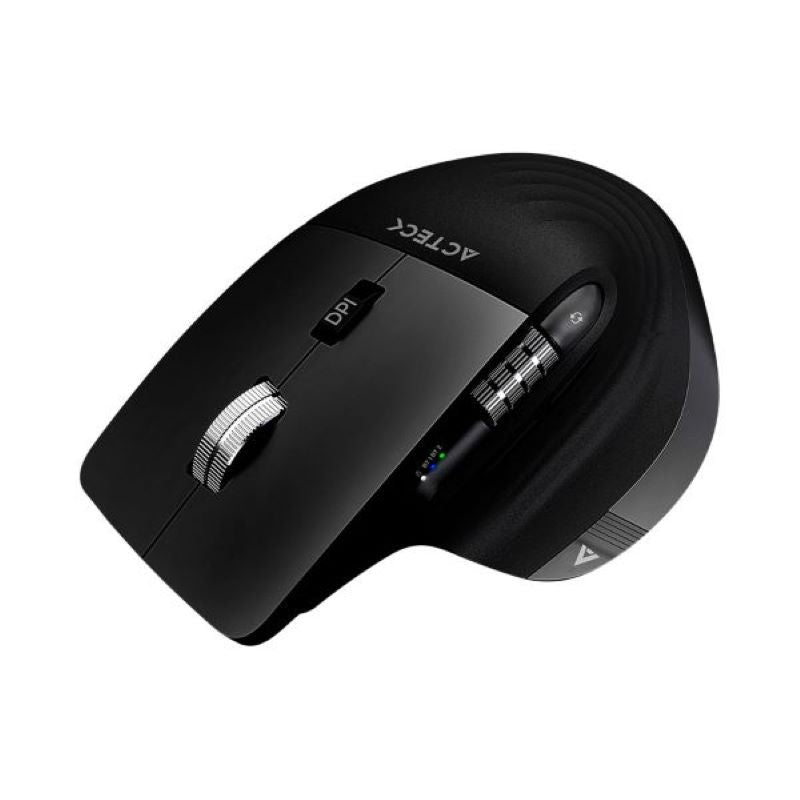 Mouse Ergonómico Virtuos MI780 2.4GHz BT 3,000 DPI ScrollUSB AC 936187