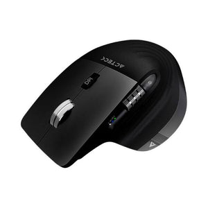 Acteck Virtuos Pro MI780 ratón Oficina mano derecha RF Wireless + Bluetooth Óptico 3200 DPI