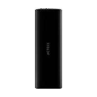 Enclosure ACTECK SSD Armor Plus HC650 M.2 NVME Usb C Gen 2 USAP 10 Gbps, Compatible con 2280/2260/2242/2230 Aluminio Elite Series Negro