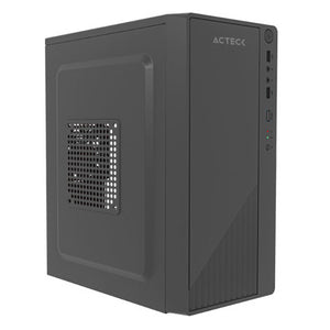 Acteck Kioto GC220F Mini Tower Negro 500 W