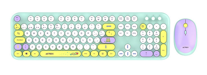 Kits para Teclado Y Mouse ACTECK MK485 AC-940191 - ACCESORIOS