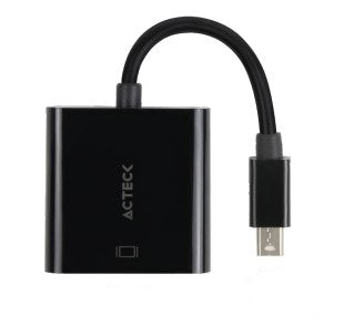AC-934770 - ADAPTADOR ACTECK AH430 SHIFT PLUS MINI DP-HDMI M-H NEGRO AC-934770