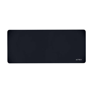 Acteck TP676L protector de escritorio Imitación piel Negro, Gris