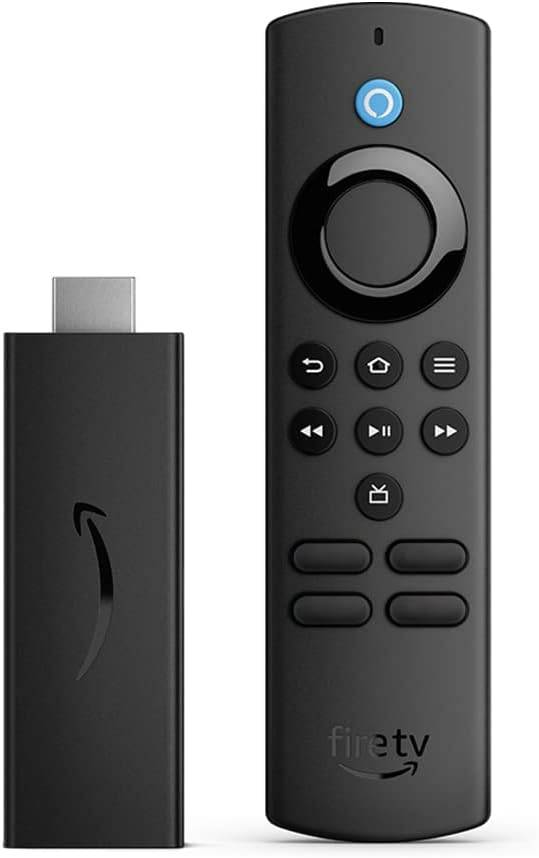 Fire TV Stick 4K Ultra HD, HDR, Dolby Vision, Alexa Voice Remote, WiFi