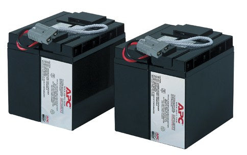 APC Batería RBC11, 12V, 7Ah, Compatible con UPS, Conexión Plug-and-Play