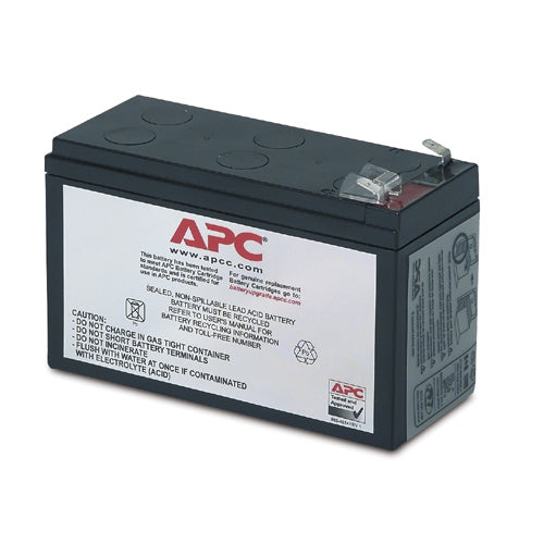 APC Batería RBC35, 12V, 7Ah, Compatible con UPS, Tecnología de Gel