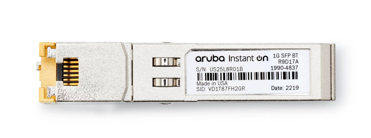 Transceptor ARUBA HPE Instant On, 1Gbps, 4 puertos Ethernet, Montaje en Rack