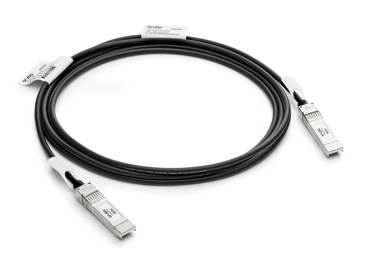Cable de conexión directa Hewlett Packard Enterprise HPE Networking R9D20A