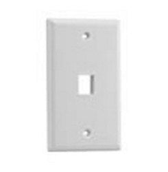 Placa de Pared Belden AX102660 Plástico 6.985 cm x 11.43 cm Blanco