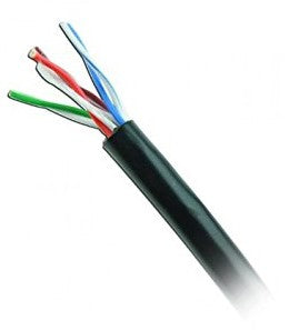 WAM CAT5E-OUTDOOR-NEGRO cable de red 305 m U/UTP (UTP), CAT5e-OUTDOOR-NEGRO