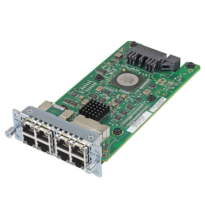 Transceptor CISCO NIM-ES2-8 8 Puertos Gigabit Ethernet 1Gbps para Redes Empresariales