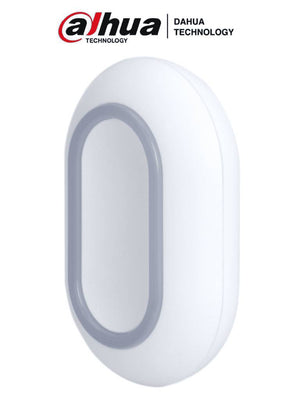 Dahua Technology DHI-ARD821-W2 botones de alarma de pánico Inalámbrico Alarma Blanco 1300 m