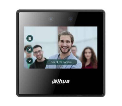Control de Acceso Dahua Technology DHI-ASI3223A, Sin Lector de Huella, Con Código, Negro