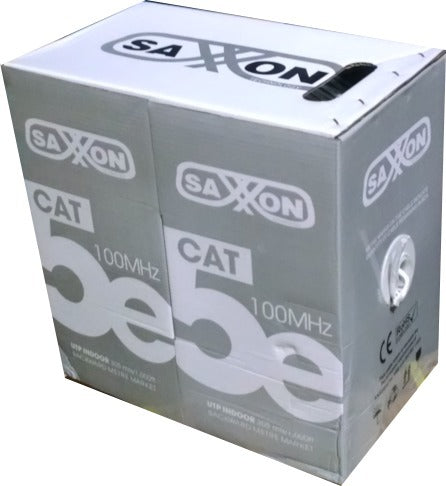 bobina de cable SAXXON OUTP5ECCA305BC - Cables