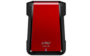 ADATA EX500 Carcasa de disco duro/SSD Negro, Rojo 2.5", AEX500U3-CRD, USB 3.2 Gen 1 (3.1 Gen 1)