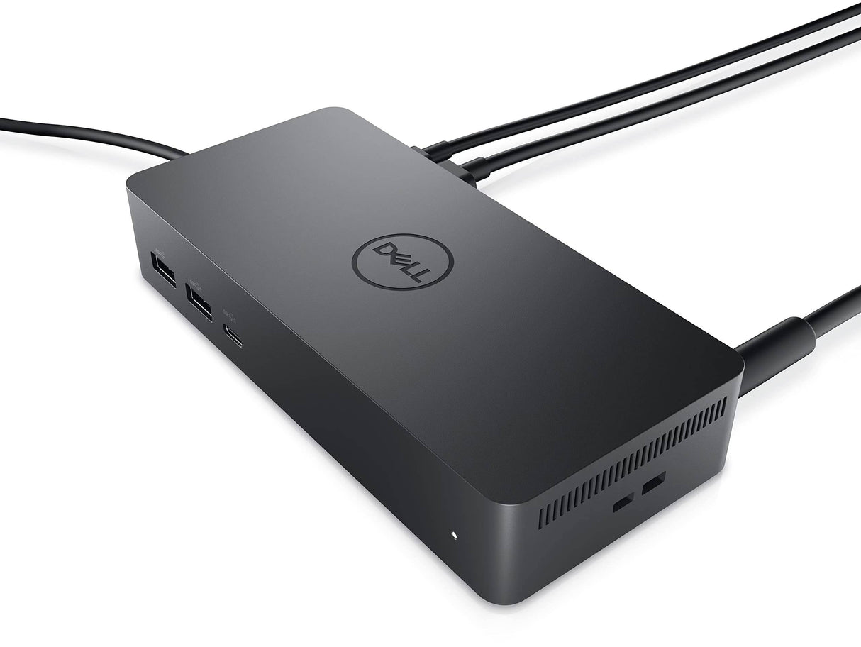 Dell Docking Station UD22, 4x USB-A 3.1, 2x USB-C 3.1, HDMI/DisplayPort/RJ-45, Negro