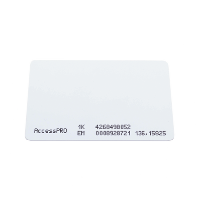 ACCES-COMBI-CARD - Tarjeta Dual / Proximidad 125kHz EM / MIFARE 13.56MHz 1K / CR80 ISO / 85.6 x 54 x 1 mm