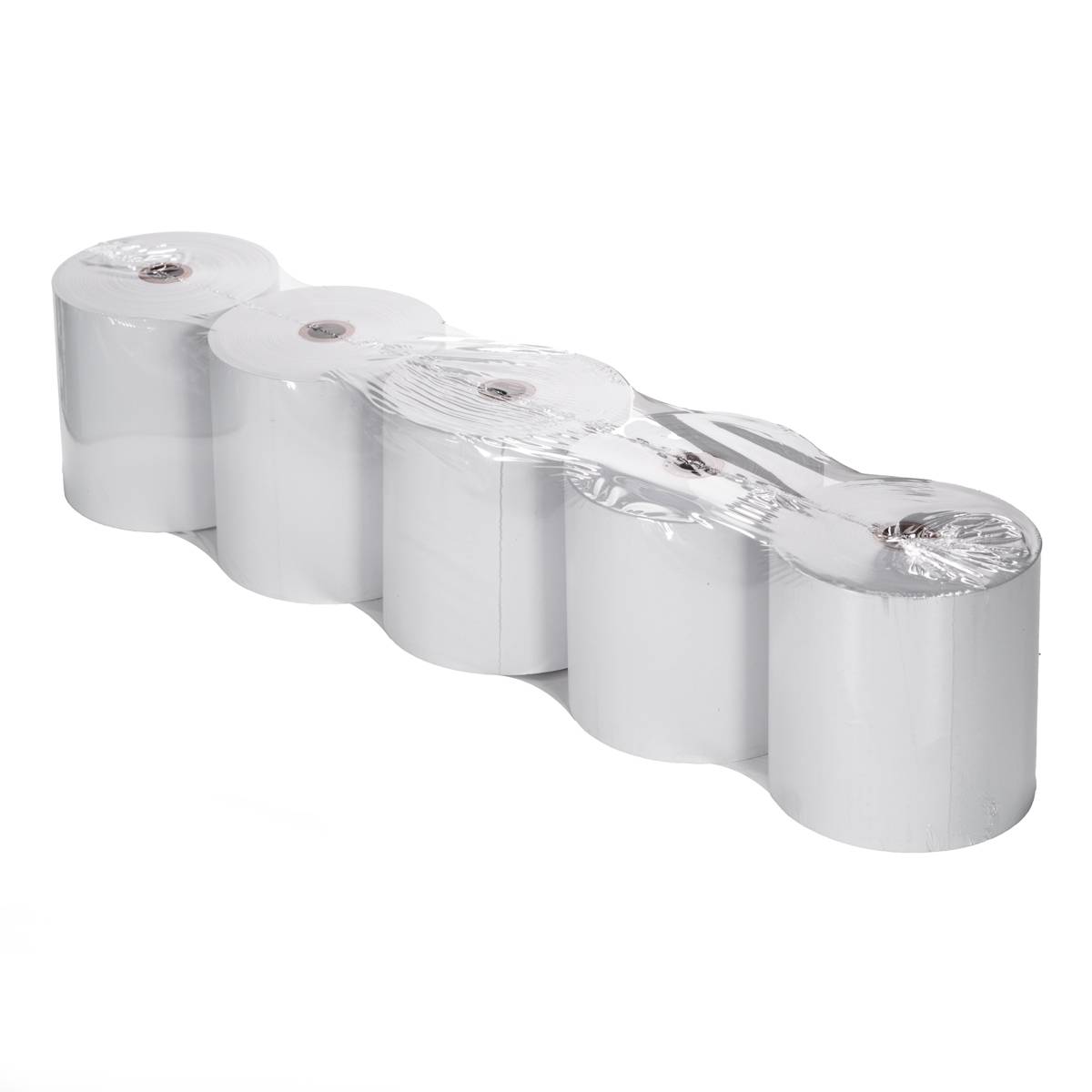 EV-3022C - Caja de papel termico Evotec con 50 rollos 80*80mm